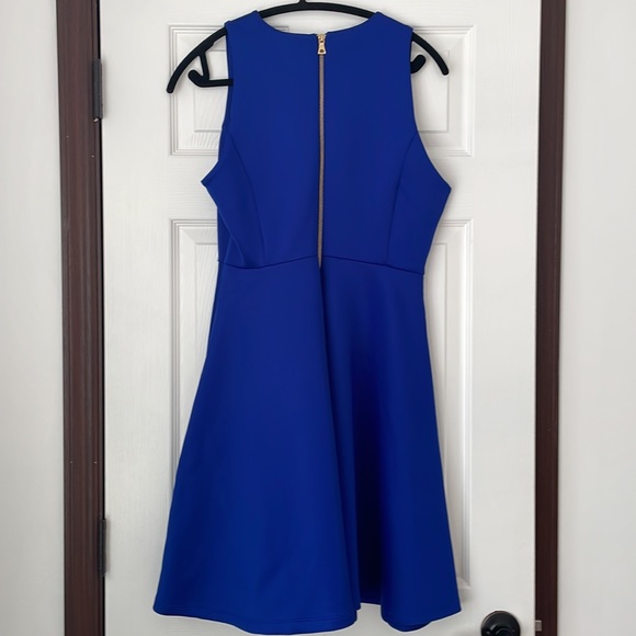 Milly for Design Nation Dress Size 12 Sapphire Never Worn - Picture 7 of 10